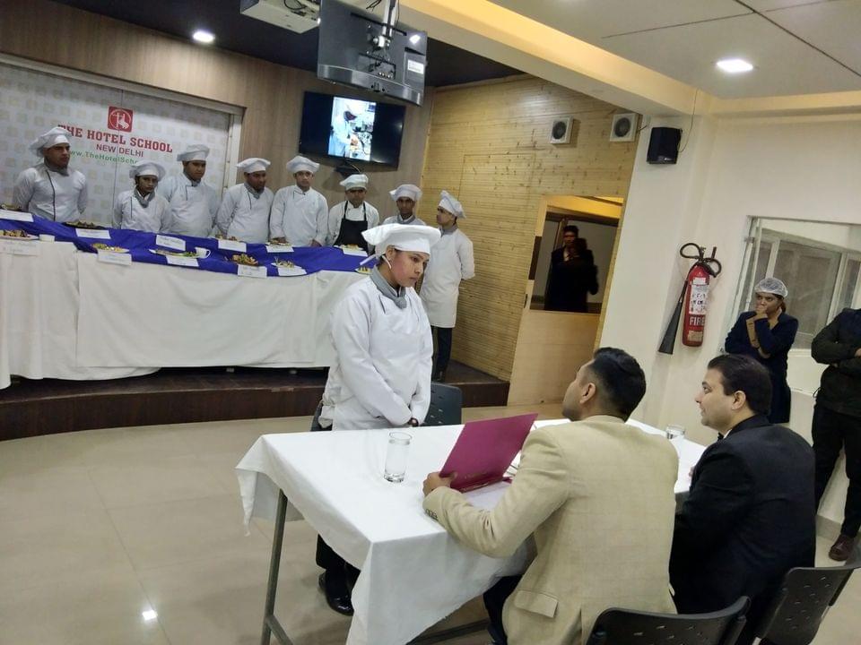 The Hotel School New Delhi Chefatation photo 6