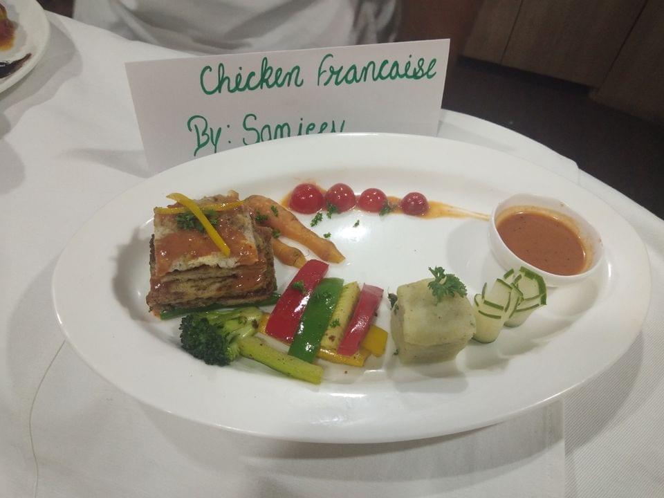 The Hotel School New Delhi Chefatation photo 8