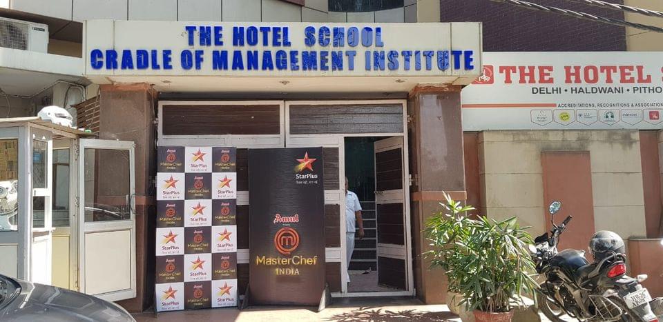 The Hotel School New Delhi Chefatation photo 9