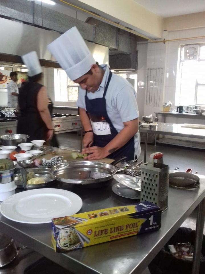 The Hotel School New Delhi Chefatation photo 11