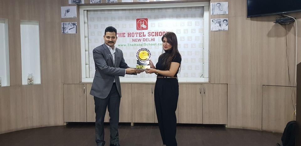 The Hotel School New Delhi Wine Session photo 1