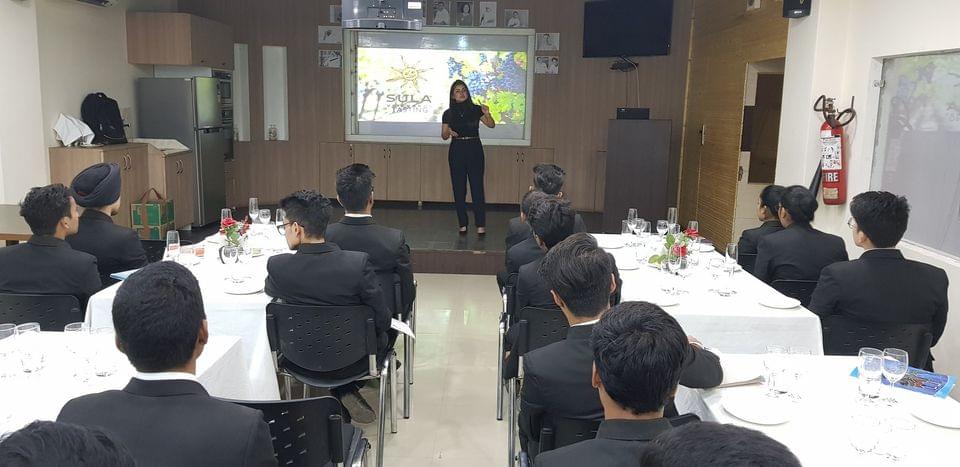 The Hotel School New Delhi Wine Session photo 2