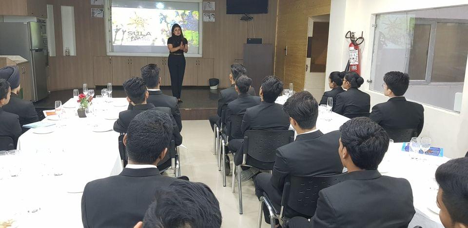 The Hotel School New Delhi Wine Session photo 3