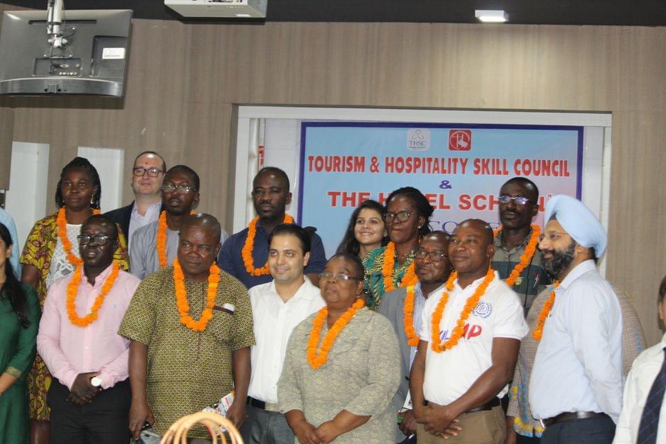 The Hotel School New Delhi Foreign Delegation photo 1