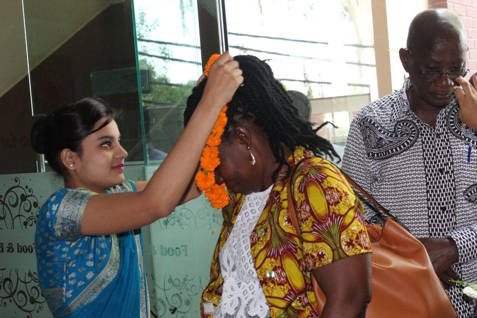 The Hotel School New Delhi Foreign Delegation photo 2