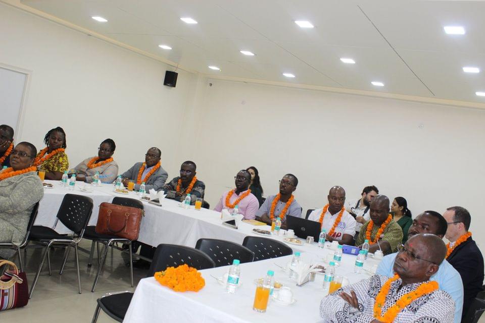 The Hotel School New Delhi Foreign Delegation photo 4