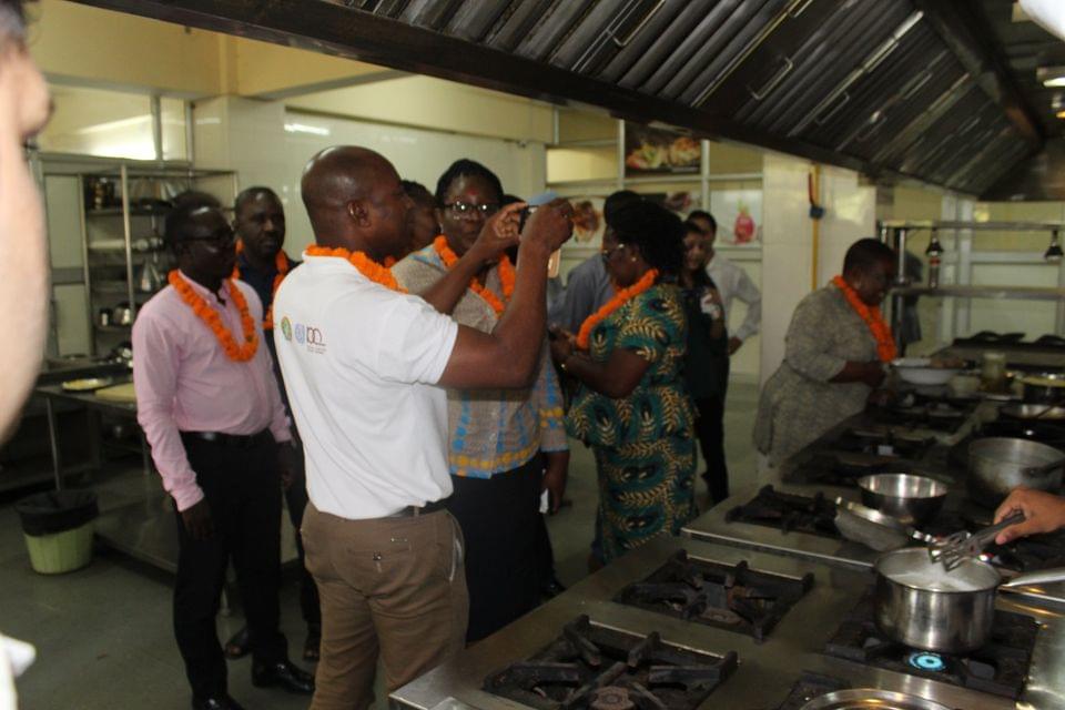 The Hotel School New Delhi Foreign Delegation photo 5