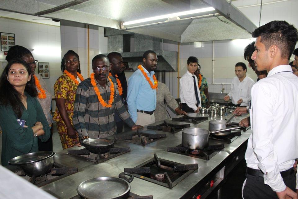 The Hotel School New Delhi Foreign Delegation photo 6
