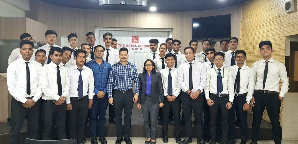 The Hotel School New Delhi Campus Interview photo 4