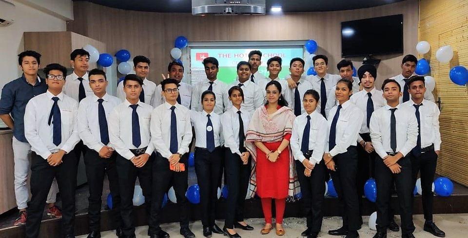 The Hotel School New Delhi Teachers Day photo 2