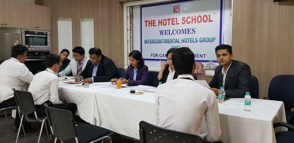 The Hotel School New Delhi Campus Interview photo 8