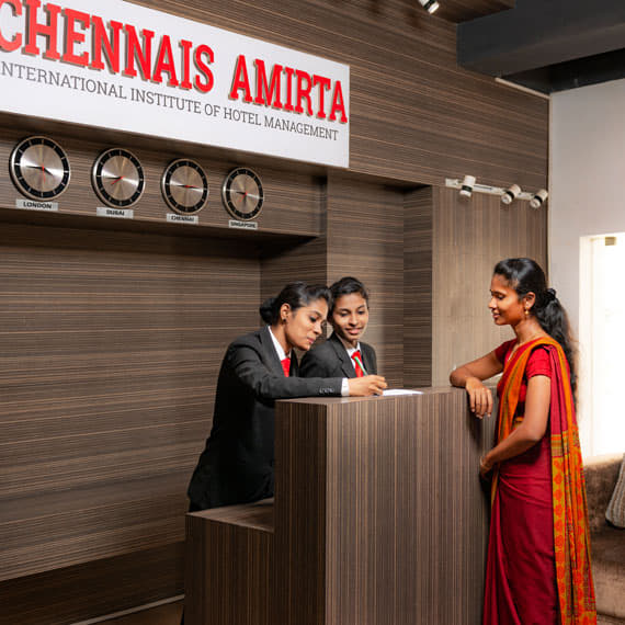 Chennais Amirta International Institute of Hotel Management Infrastructure photo 13