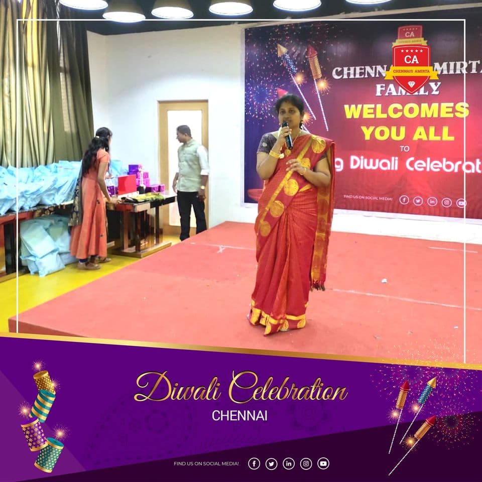 Chennais Amirta International Institute of Hotel Management Events photo 10