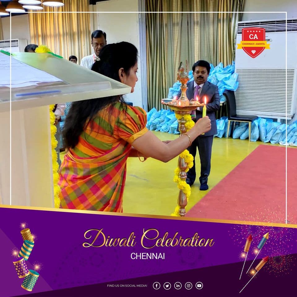 Chennais Amirta International Institute of Hotel Management Events photo 14