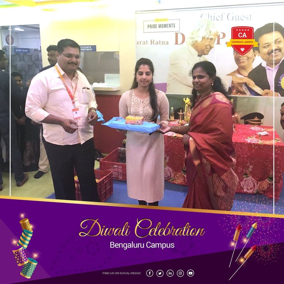 Chennais Amirta International Institute of Hotel Management Events photo 15