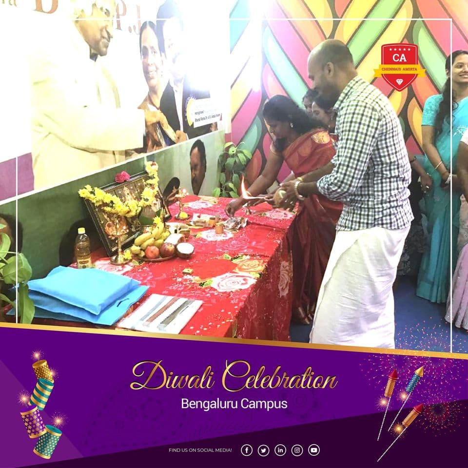 Chennais Amirta International Institute of Hotel Management Events photo 18