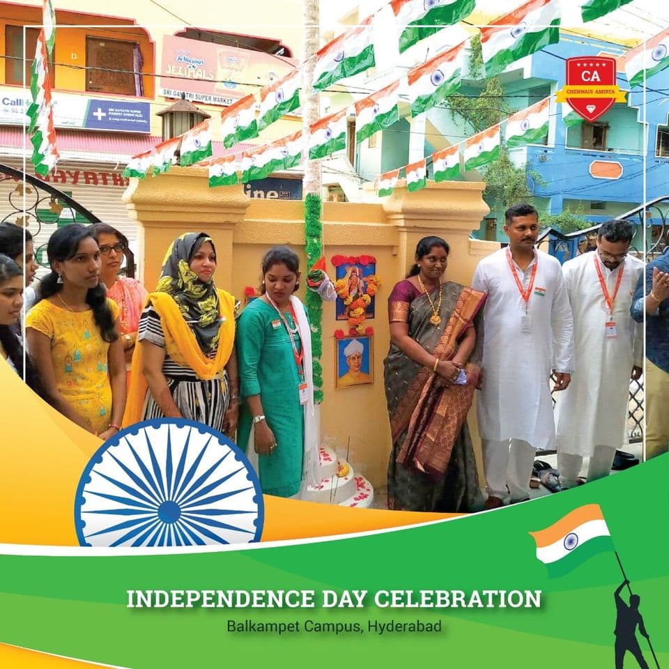 Chennais Amirta International Institute of Hotel Management Events photo 20