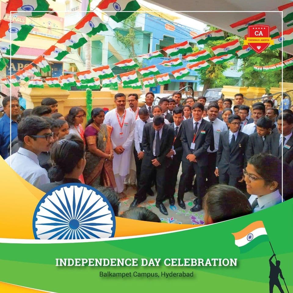 Chennais Amirta International Institute of Hotel Management Events photo 21