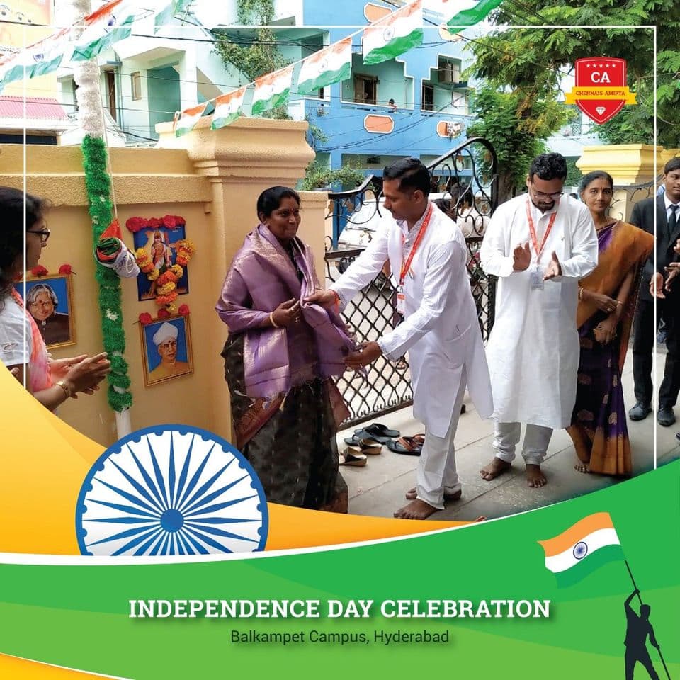 Chennais Amirta International Institute of Hotel Management Events photo 22