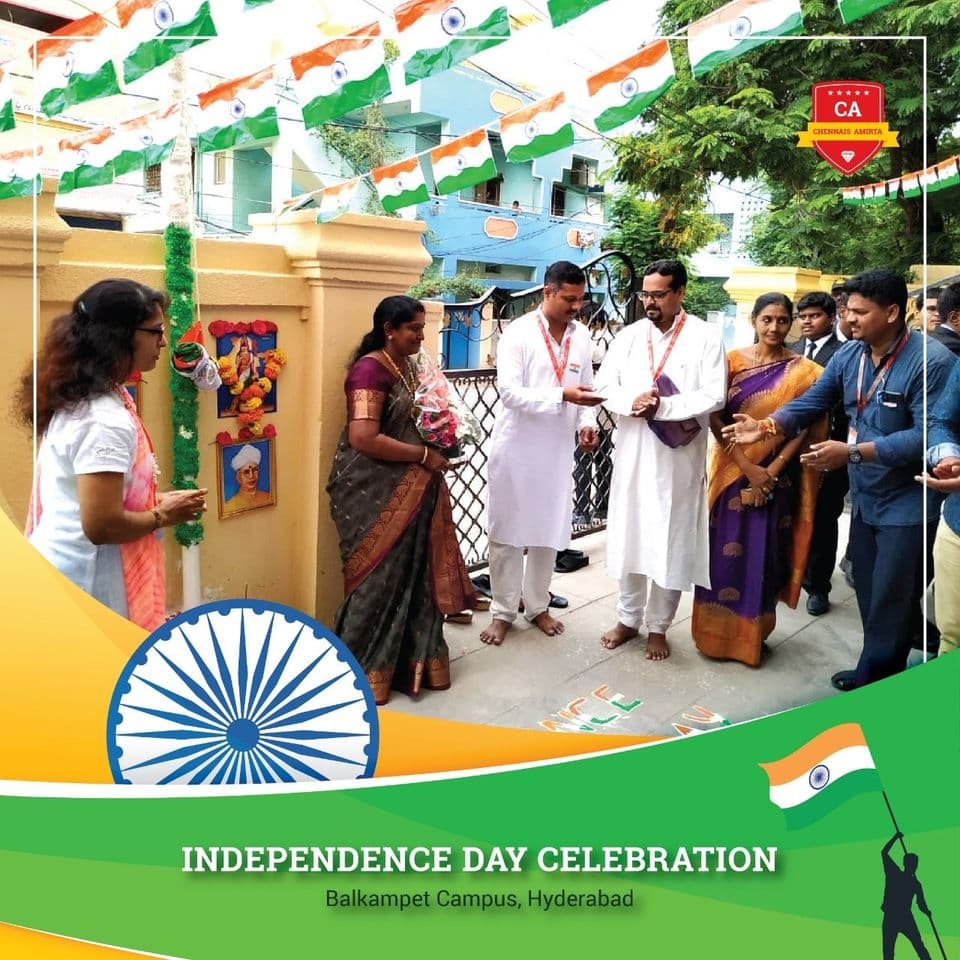 Chennais Amirta International Institute of Hotel Management Events photo 23