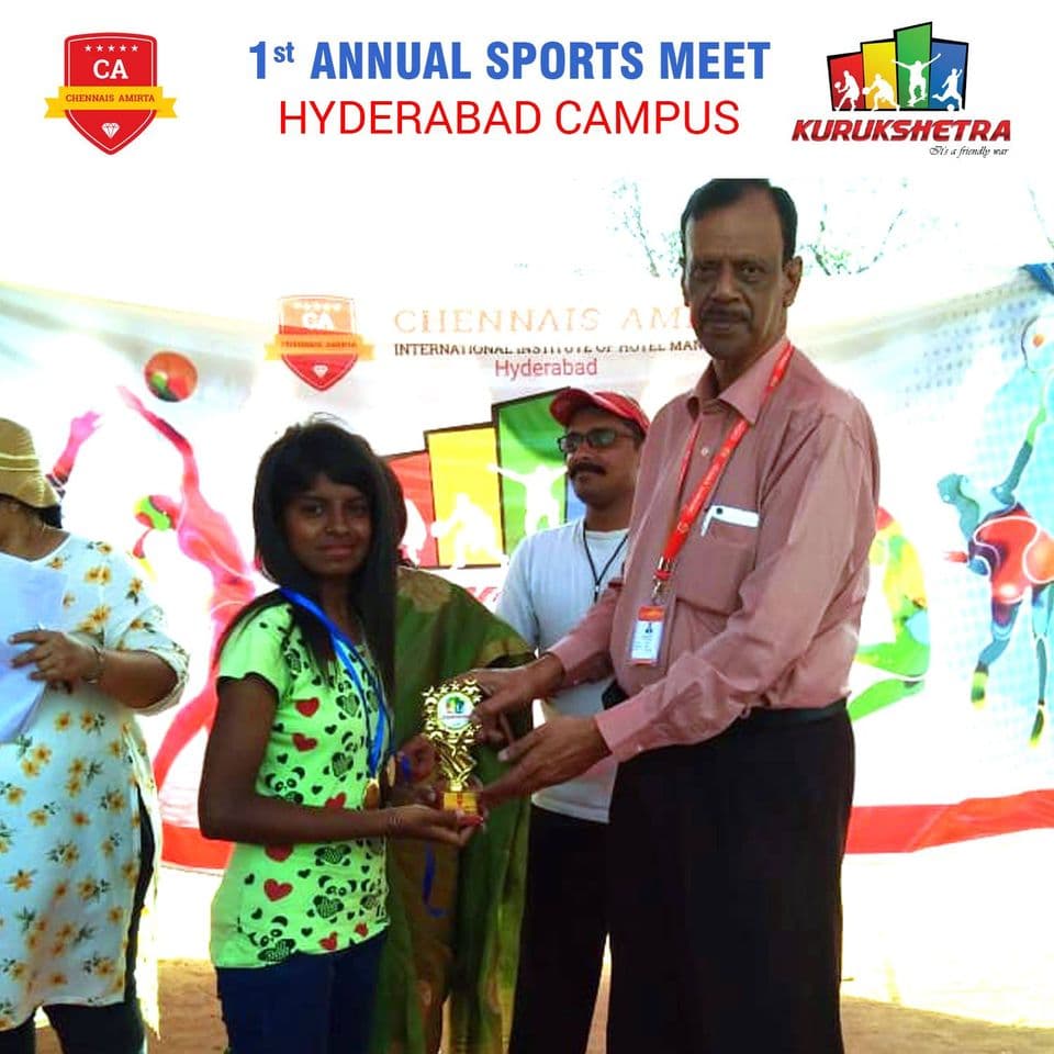 Chennais Amirta International Institute of Hotel Management Events photo 26