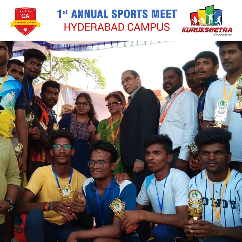 Chennais Amirta International Institute of Hotel Management Events photo 27