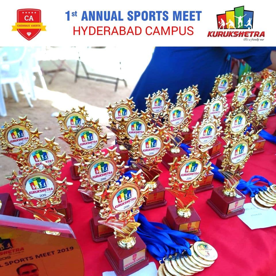 Chennais Amirta International Institute of Hotel Management Events photo 29