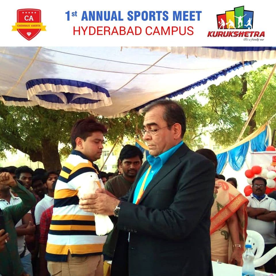 Chennais Amirta International Institute of Hotel Management Events photo 30