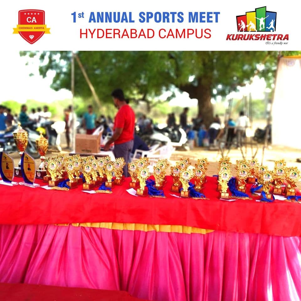 Chennais Amirta International Institute of Hotel Management Events photo 31