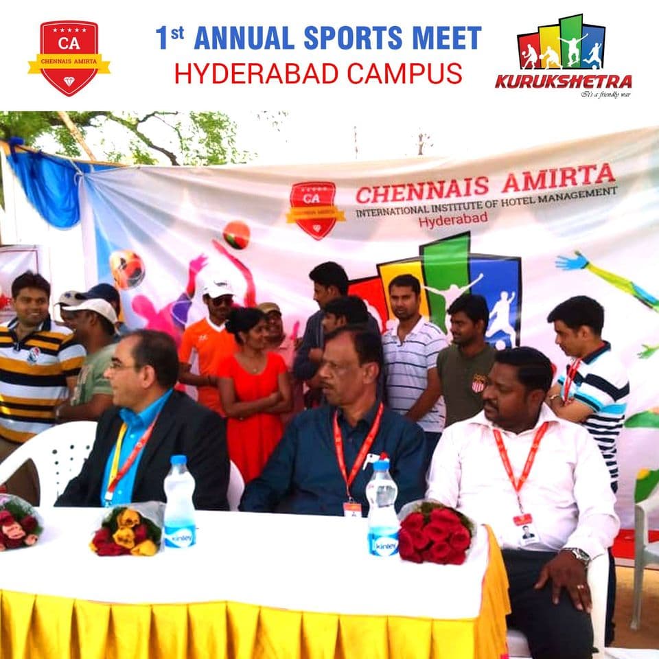 Chennais Amirta International Institute of Hotel Management Events photo 33