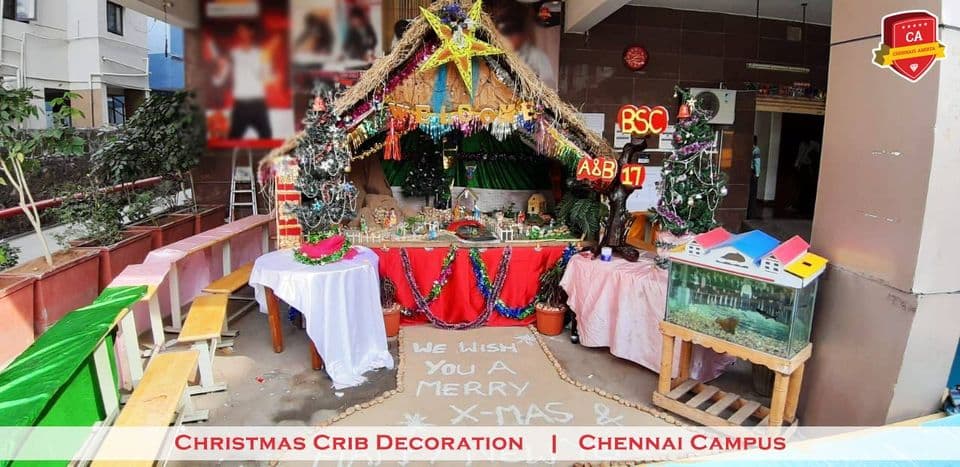 Chennais Amirta International Institute of Hotel Management Events photo 37