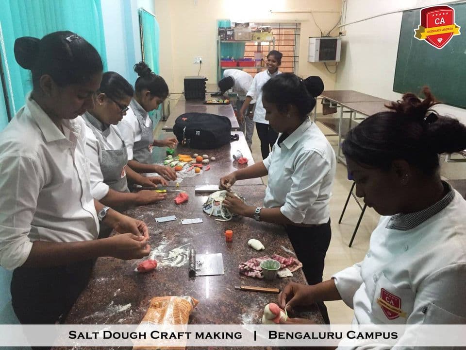 Chennais Amirta International Institute of Hotel Management Events photo 38