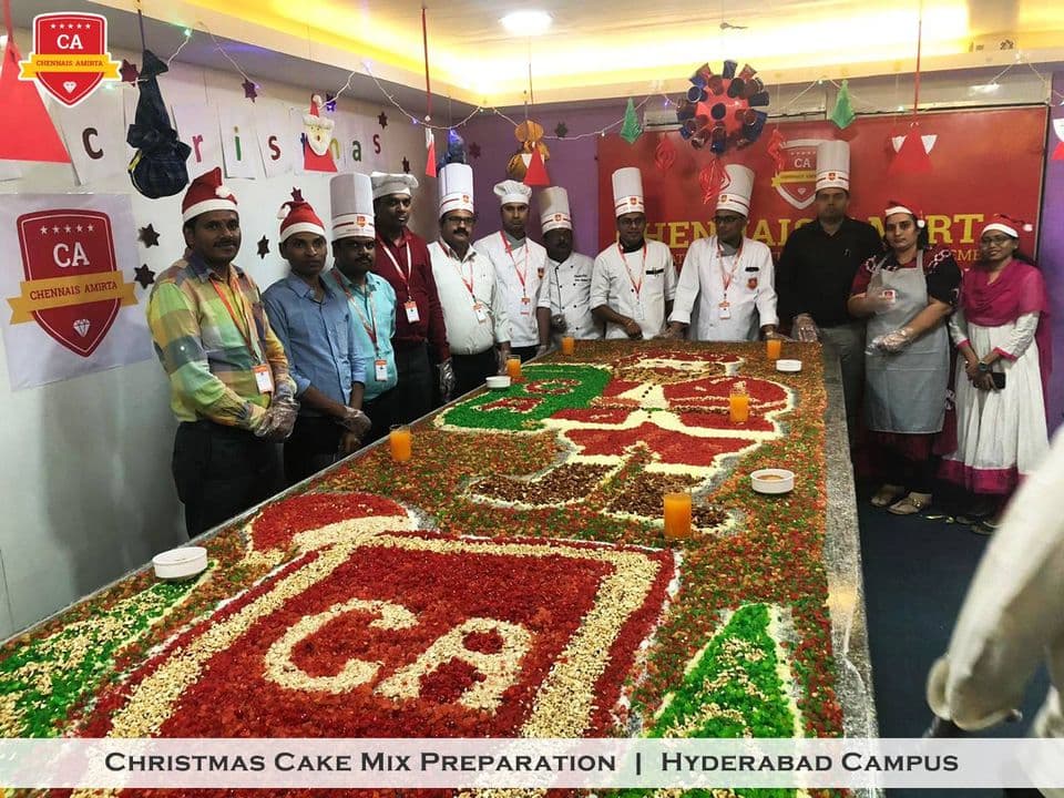 Chennais Amirta International Institute of Hotel Management Events photo 39