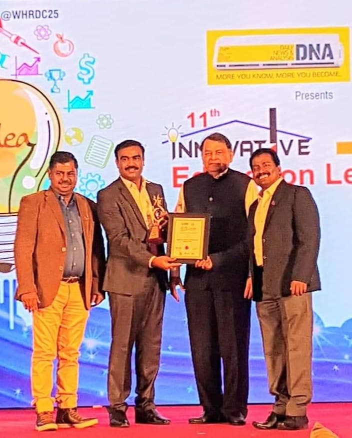 Indira College of Commerce & Science Tathawade Awards photo 1