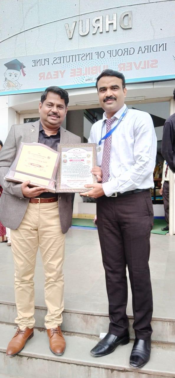 Indira College of Commerce & Science Tathawade Awards photo 3