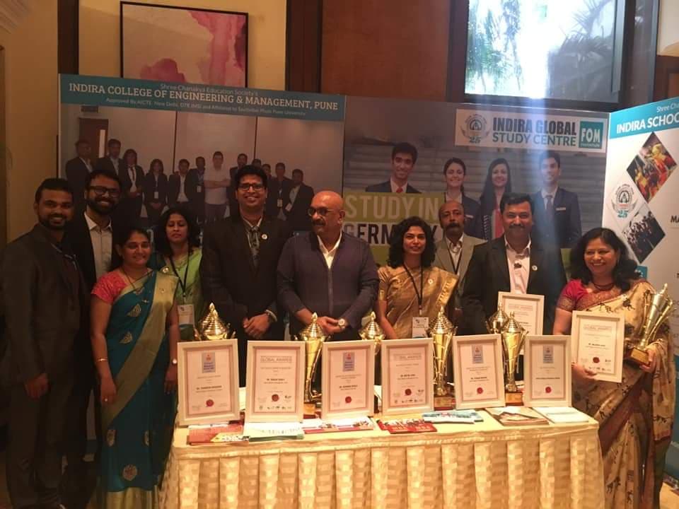 Indira College of Commerce & Science Tathawade Awards photo 7