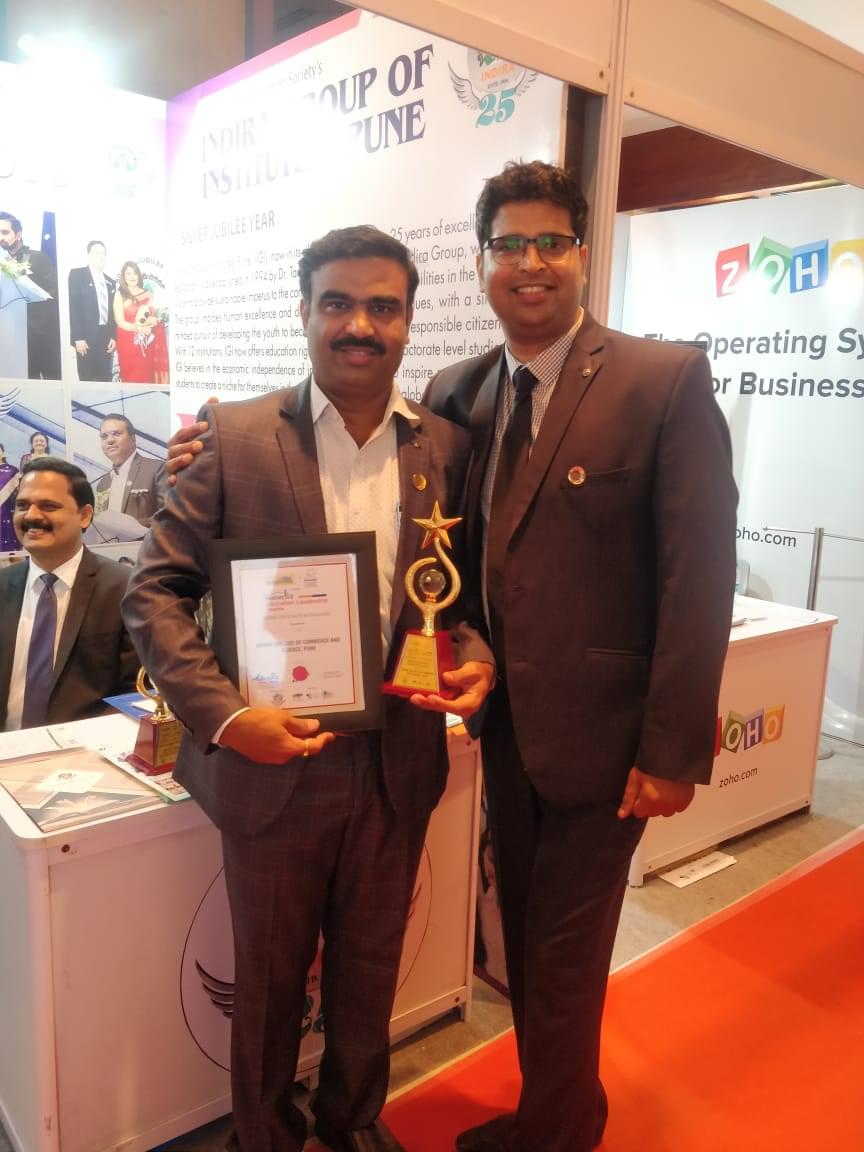 Indira College of Commerce & Science Tathawade Awards photo 9