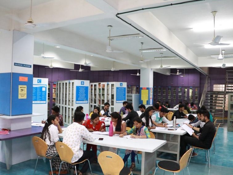 Indira College of Commerce & Science Tathawade Library photo 2