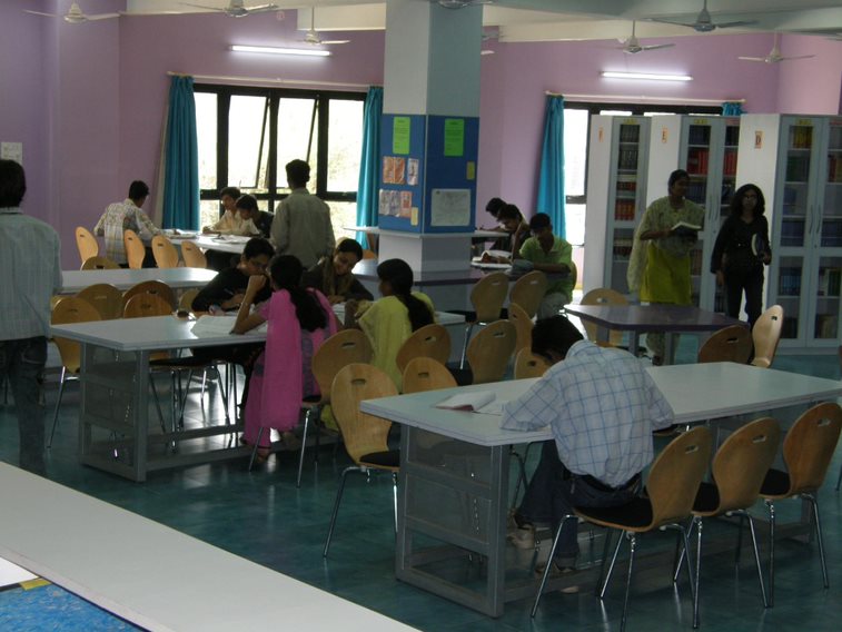 Indira College of Commerce & Science Tathawade Library photo 4