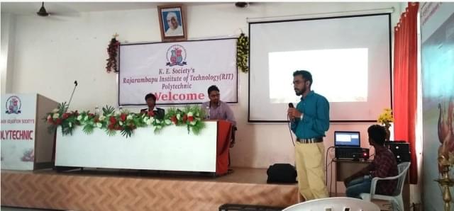 Rajarambapu Institute of Technology Polytechnic Pune Campus photo 11