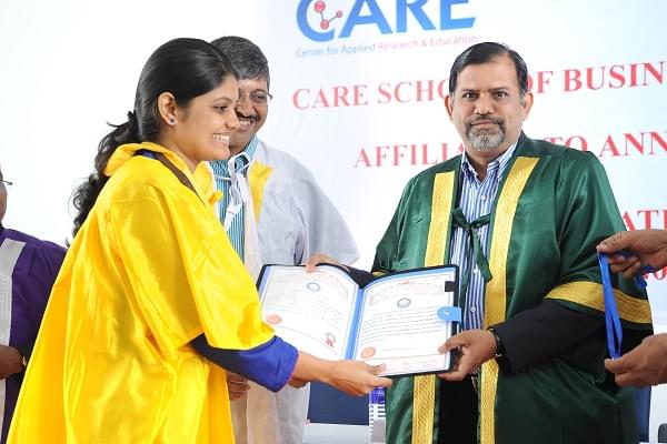 CARE School of Business Management Tiruchirappalli Campus Images photo 10