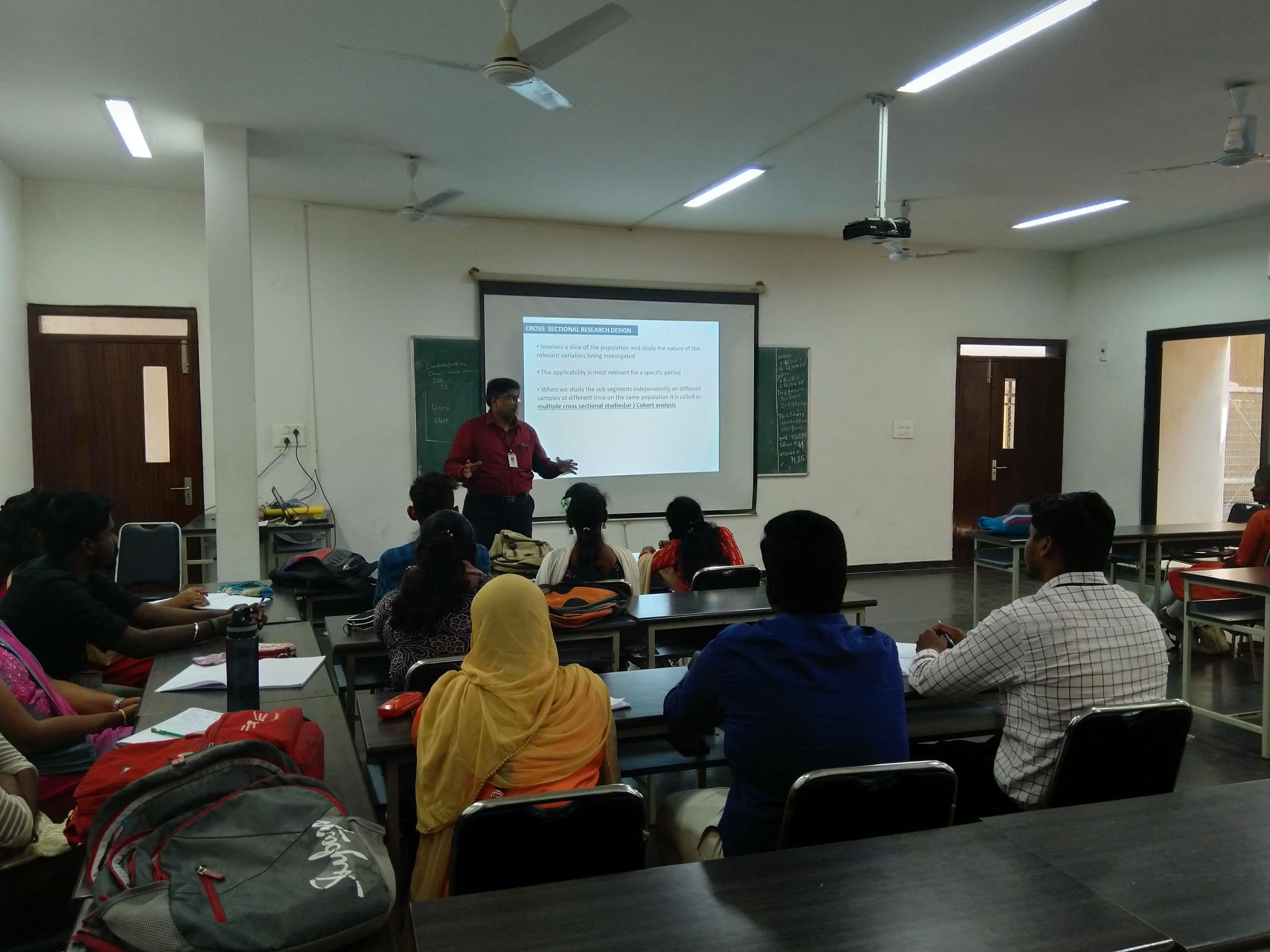 CARE School of Business Management Tiruchirappalli Infrastructure photo 5