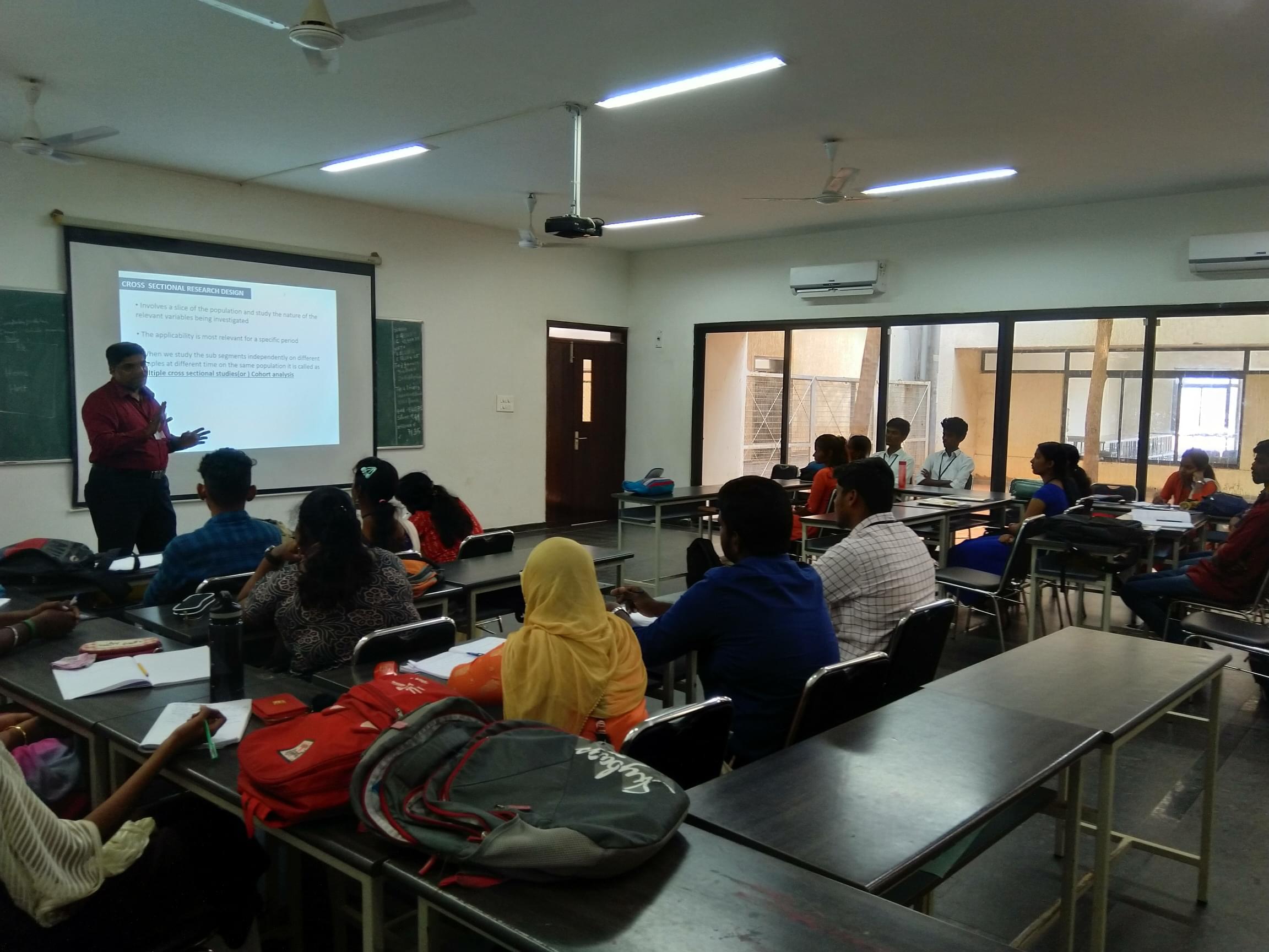 CARE School of Business Management Tiruchirappalli Infrastructure photo 6