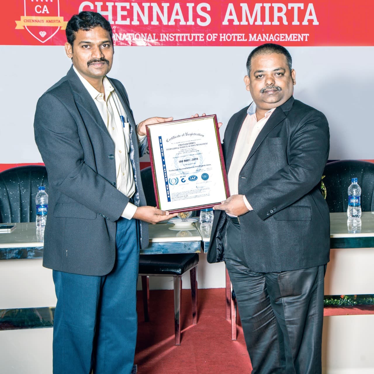 Chennais Amirta International Institute of Hotel Management Awards photo 6