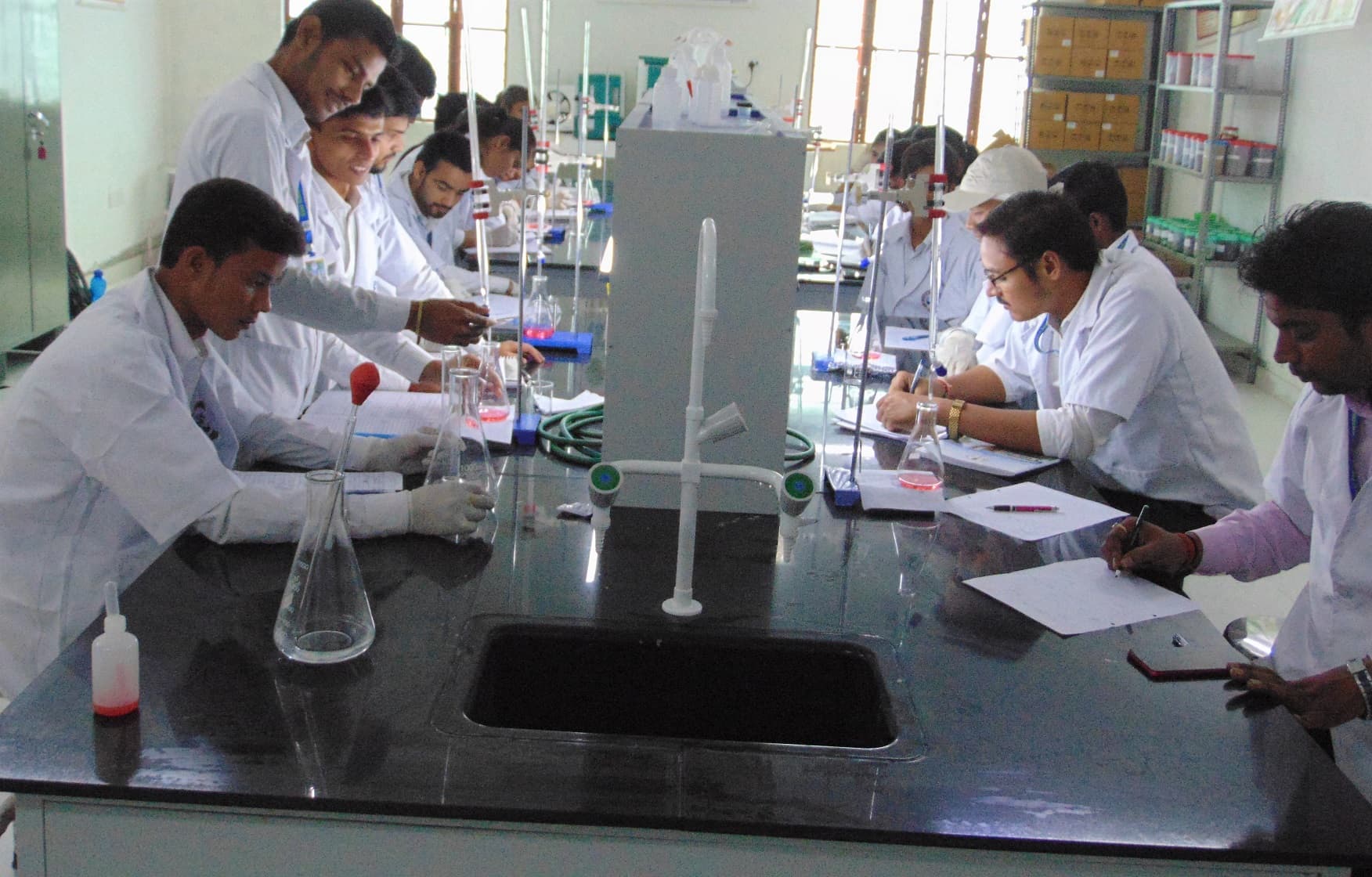 Nibha Institute of Pharmaceutical Sciences Nalanda Labs photo 5