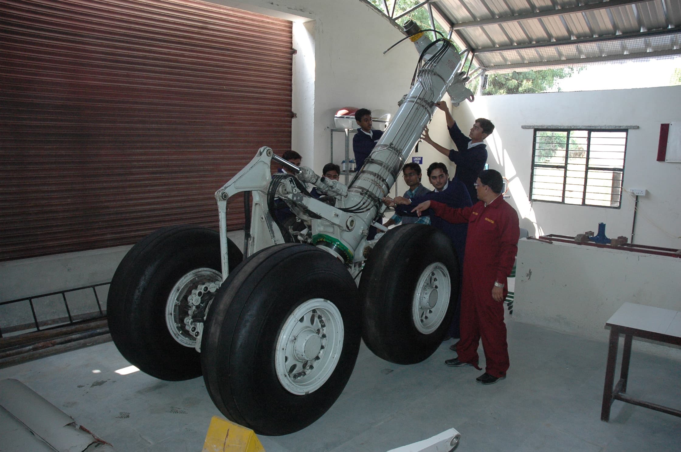 Western India Institute of Aeronautics Ahmedabad Campus & Infrastructure photo 18