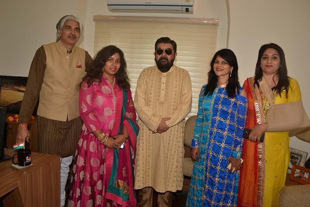 Daly College of Business Management Indore Diwali Celebration photo 2