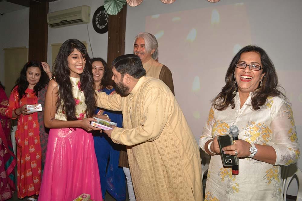 Daly College of Business Management Indore Diwali Celebration photo 3