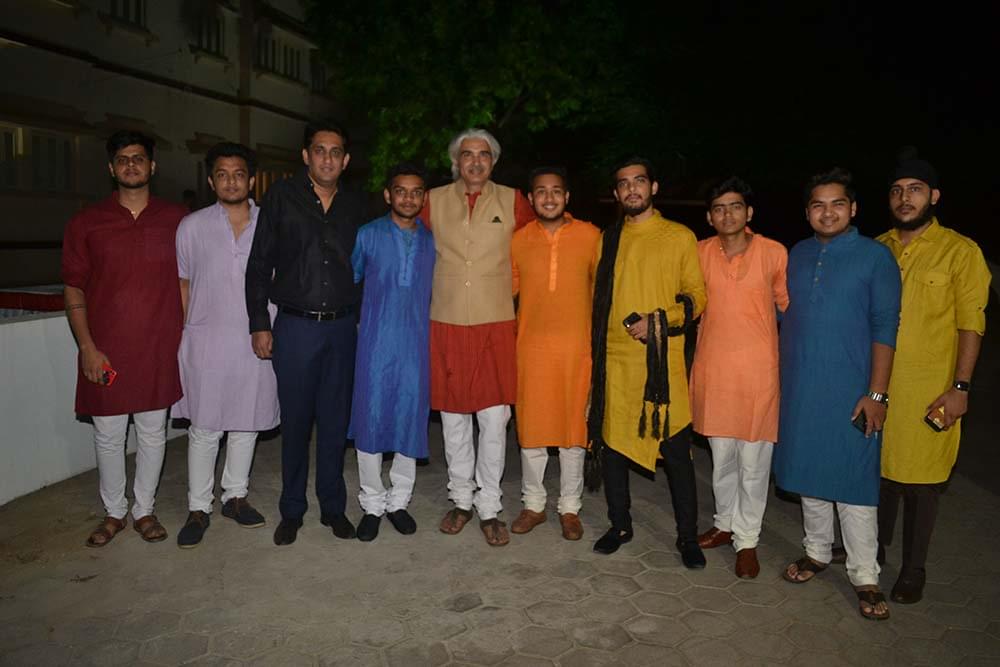 Daly College of Business Management Indore Garba Celebration photo 1