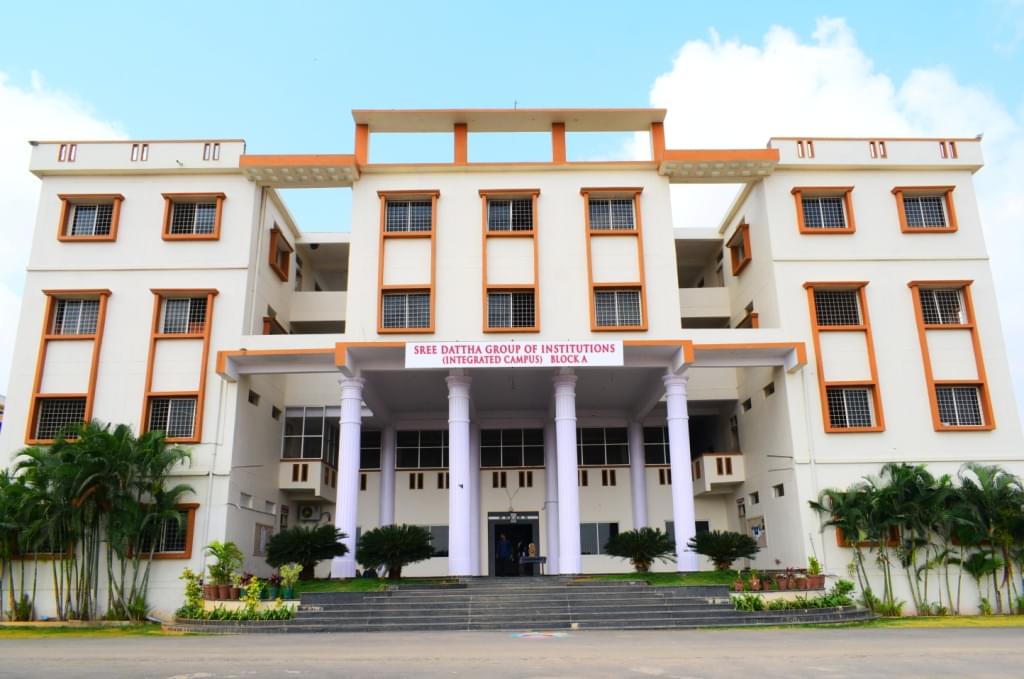 Sree Dattha Institute of Engineering and Science Rangareddy Infrastructure photo 9
